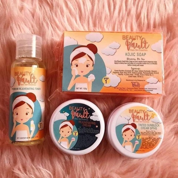 Beauty vault rejuvenating set - Picture 5 of 5